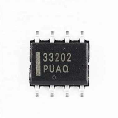 MC33202DR2G MC33202 SMD SOP-8 שבב מגבר כפול
