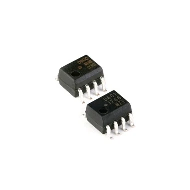 IC חדש ומקורי HCPL0601 HCPL-0601 SOP-8 601 מצמד אופטו SMD